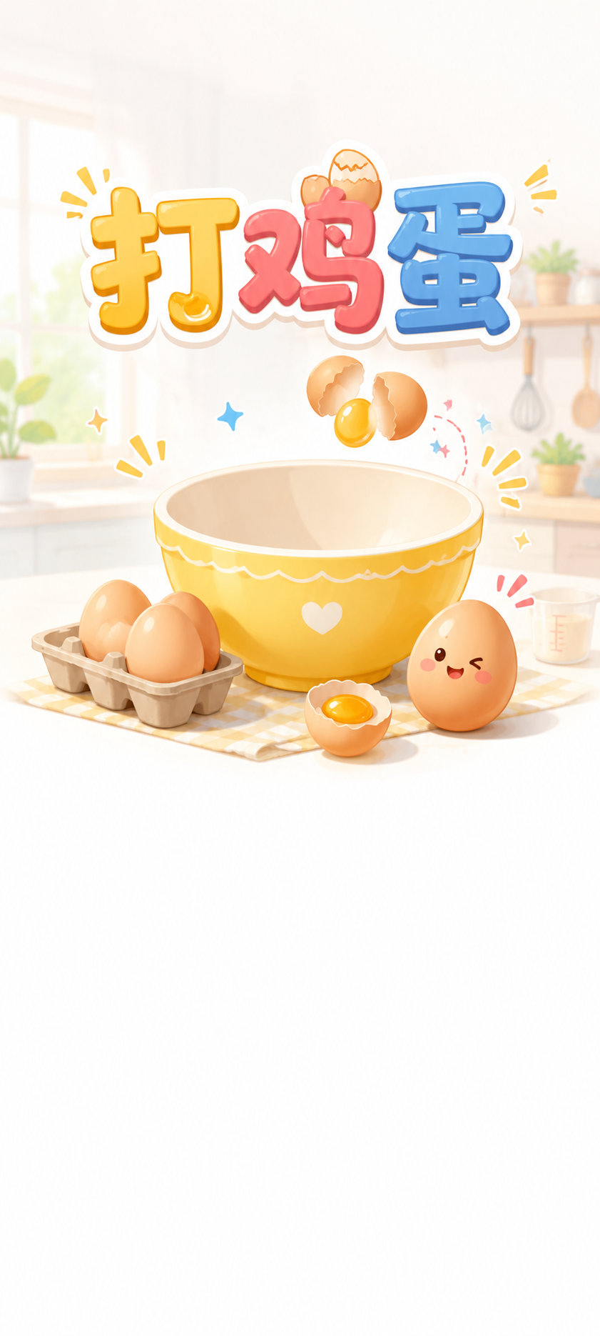 打鸡蛋