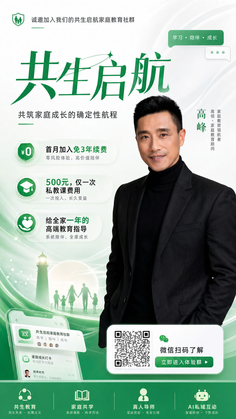 共生启航教育社群