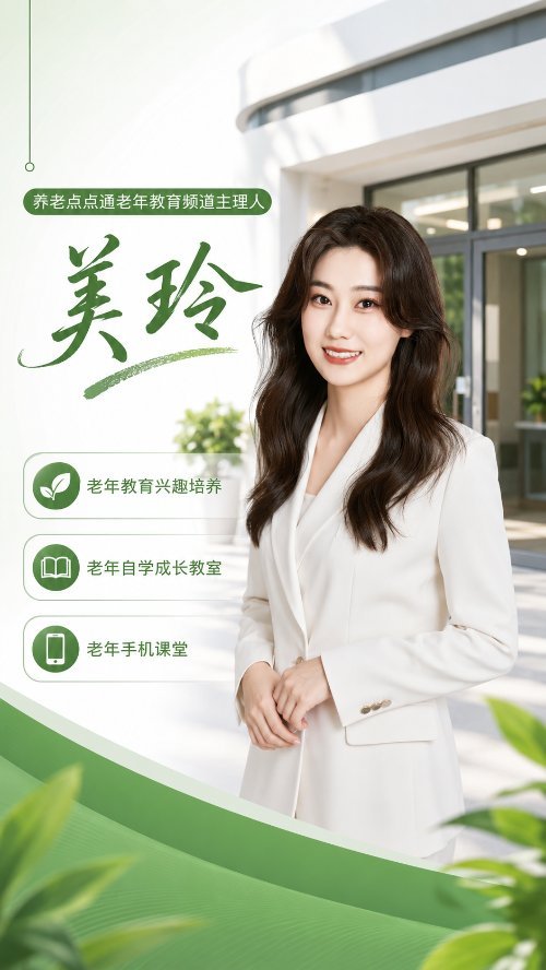 美玲的养老教育社群