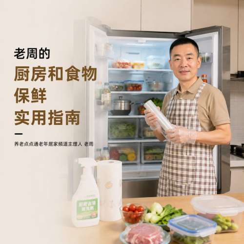 关于厨房和食物保鲜实用指南：厨房清爽了，日子就有滋味了