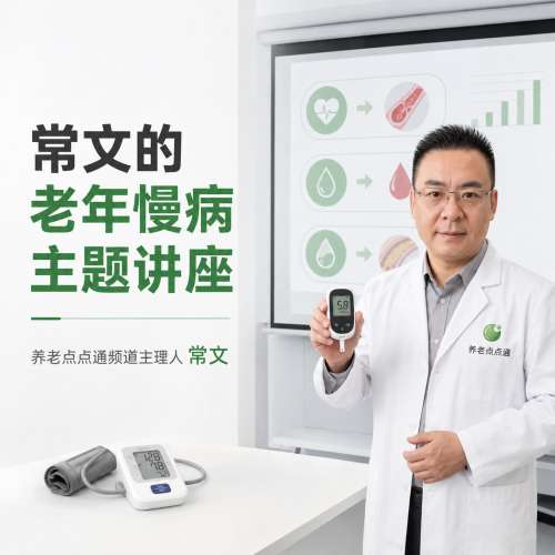 养老点点通丨常文的老年慢病主题讲座
