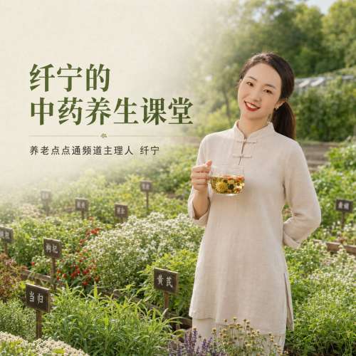 养老点点通丨芊宁的中药养生课堂