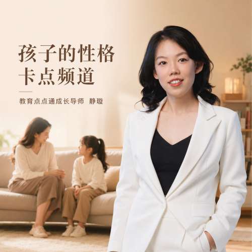 教育点点通丨静璇的性格卡点