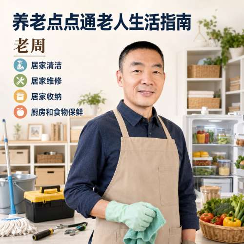 养老点点通丨老周的老人生活指南