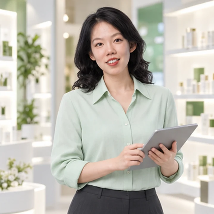 数字营运官门店服务形象